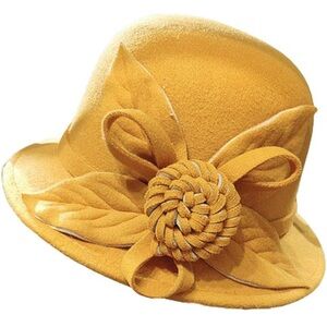 Fedora wool hat for woman